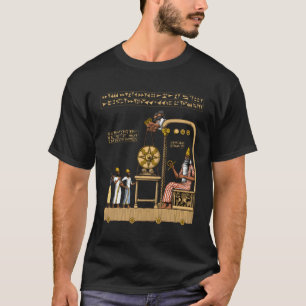 アヌナキエイリアンシュメールの神々古代バビロン Tシャツ