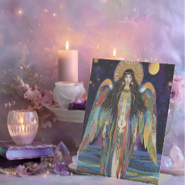 アヌナキ星女神イナンナアールヌーボー 台座サイン