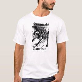 アヌナキ·アメリカン·プラネットニビル·シュメール Tシャツ