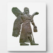 アヌヌヌキ古代シュメールエイリアン地球外 フォトプラーク (正面)