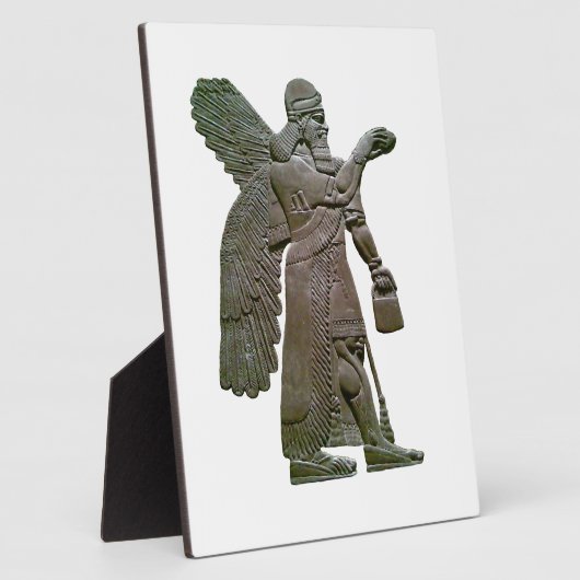 アヌヌヌキ古代シュメールエイリアン地球外 フォトプラーク (側面)