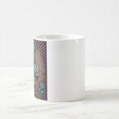 アヌビエジプトアート コーヒーマグカップ (中央)