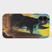 アヌビエジプト神話の死の神 Case-Mate iPhoneケース (裏面(横))