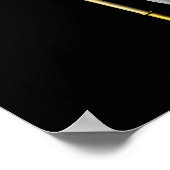 アヌビエジプト神話の神 ポスター (角)