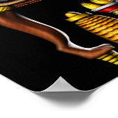 アヌビエジプト神 ポスター (角)