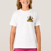 アヌビスとトト | エジプトのシンボル -  Tシャツ (正面)