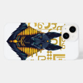 アヌビスの遺産 - 影のファラオ Case-Mate iPhoneケース (裏面 (横))