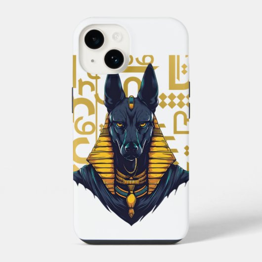 アヌビスの遺産 - 影のファラオ iPhoneケース (裏面)