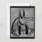 アヌビスはがき ポストカード (正面/裏面)