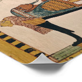 アヌビスはセンネジェムのミイラに出席する ポスター (角)