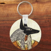 アヌビスキーチェーン キーホルダー (正面)