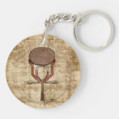 アヌビスザガーディアンエジプト キーホルダー (裏面)