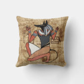 アヌビスザガーディアンエジプト クッション (裏面)