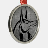 アヌビスプレミアムラウンドオーナメント メタルオーナメント (右)