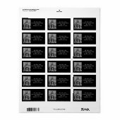 アヌビス住所 シール (フルシート)