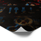 アヌビス – エジプトの神 ポスター (角)