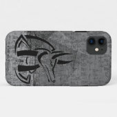 アヌビス・カロイ・ヘア Case-Mate iPhoneケース (裏面(横))