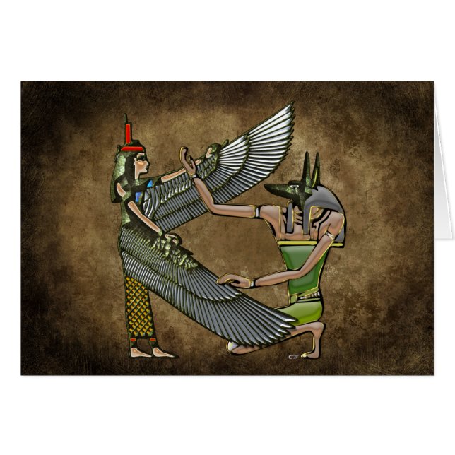 アヌビス&ナット (正面横)