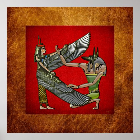 アヌビス&ナット ポスター (正面)