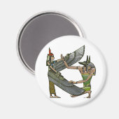 アヌビス&ナット マグネット (正面/裏面)