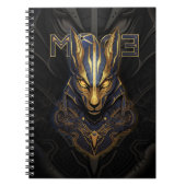 アヌビス ノートブック (正面)