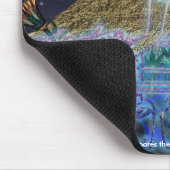 アヌビス&ファラオ古代エジプト美術マウスパッド マウスパッド (コーナー)