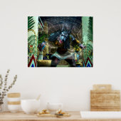 アヌビス ポスター (キッチン)