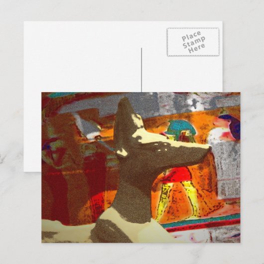 アヌビス ポストカード (正面/裏面)