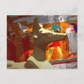 アヌビス ポストカード (正面)