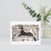 アヌビス ポストカード (スタンド正面)