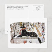 アヌビス ポストカード (正面/裏面)