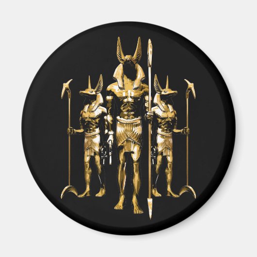 アヌビス マグネット (正面)