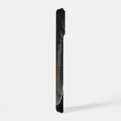 アヌビス 死者の神 iPhone 15ケース (右側面)