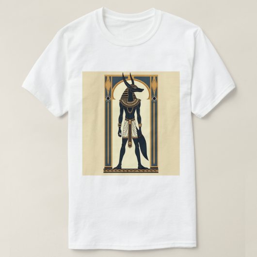 アヌビス Tシャツ (デザイン正面)