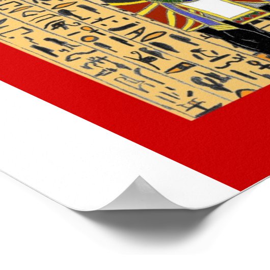 アヌビ与えス・ライフ・フォーエバー ポスター (角)