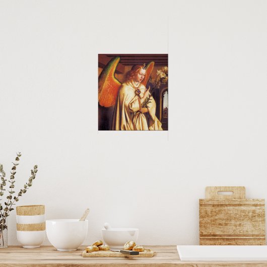 アヌプテンスエンジェルアルチャンエルガブリエル詳細 ポスター (キッチン)