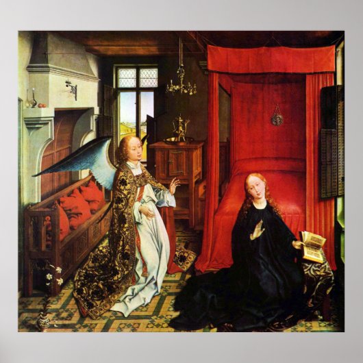 アヌプテンスエンジェルアーチャンエルガブリエルとヴァージン ポスター (正面)