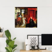 アヌプテンスエンジェルアーチャンエルガブリエルとヴァージン ポスター (ホームオフィス)