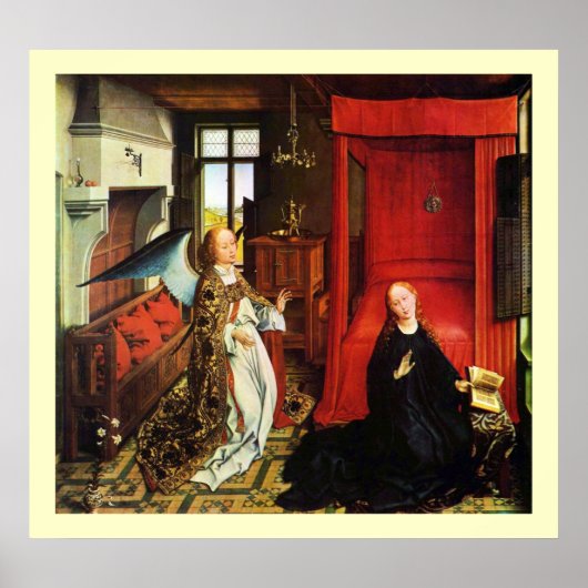 アヌプテンスエンジェルアーチャンエルガブリエルとヴァージン ポスター (正面)