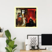 アヌプテンスエンジェルアーチャンエルガブリエルとヴァージン ポスター (ホームオフィス)