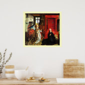 アヌプテンスエンジェルアーチャンエルガブリエルとヴァージン ポスター (キッチン)