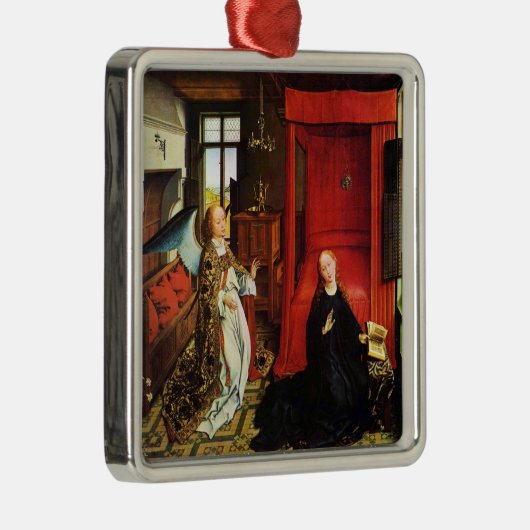 アヌプテンスエンジェルアーチャンエルガブリエルとヴァージン メタルオーナメント (右)