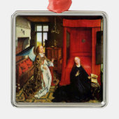 アヌプテンスエンジェルアーチャンエルガブリエルとヴァージン メタルオーナメント (正面)