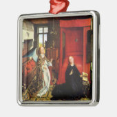 アヌプテンスエンジェルアーチャンエルガブリエルとヴァージン メタルオーナメント (左)