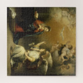 アヌンチエーション，宗教ファインアートジグソーパズル ジグソーパズル (横)