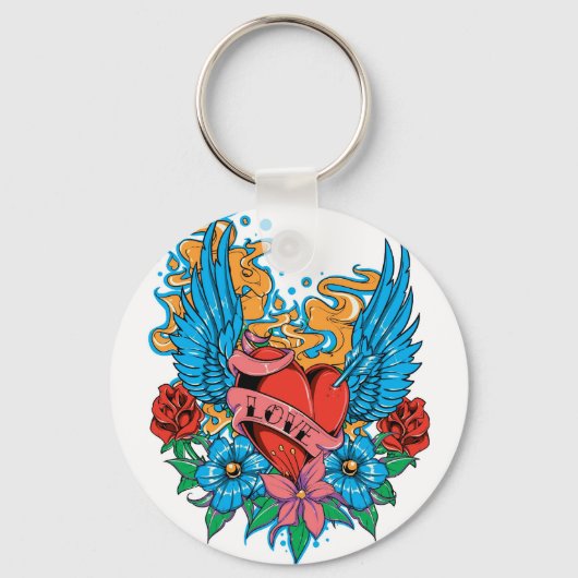 アヌンナキラブキーチェーン キーホルダー (正面)