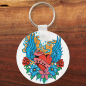 アヌンナキラブキーチェーン キーホルダー (正面)