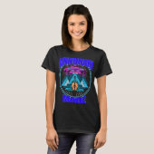 アヌンナキ子孫シュメールエイリアン神々 Tシャツ (正面フル)
