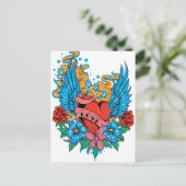 アヌンナキ愛はがき ポストカード (スタンド正面)