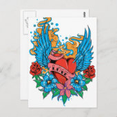 アヌンナキ愛はがき ポストカード (正面/裏面)